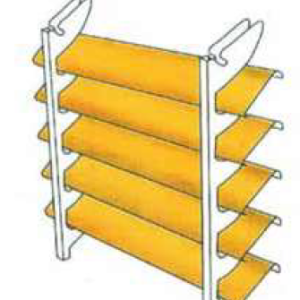 SL 84C / S2 Fixed Louvres