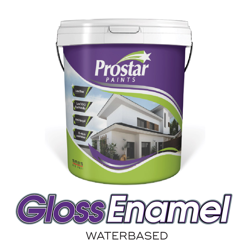 Waterbased Gloss Enamel