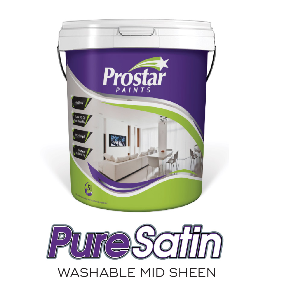 PureSatin Washable Mid Sheen