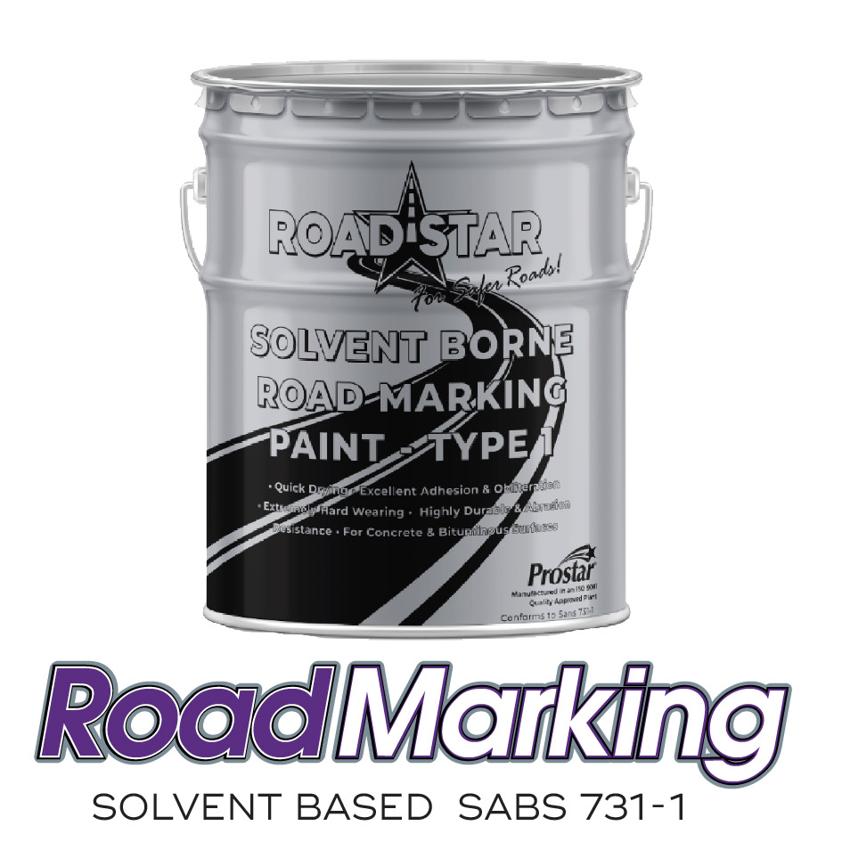 RoadStar Solvent Borne Road Marking